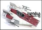 star wars vehicle rebel fighter a wing starfighter green squadron