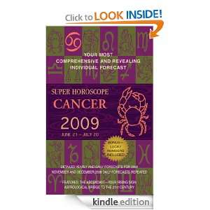 Cancer (Super Horoscopes 2009) Margarete Beim  Kindle 