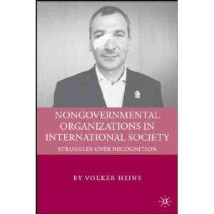   Organizations in International Society Volker Heins Books