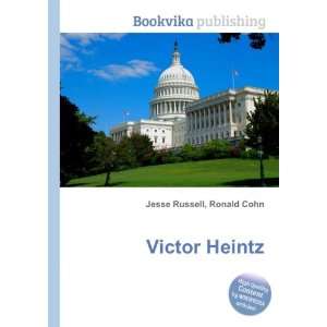 Victor Heintz Ronald Cohn Jesse Russell  Books