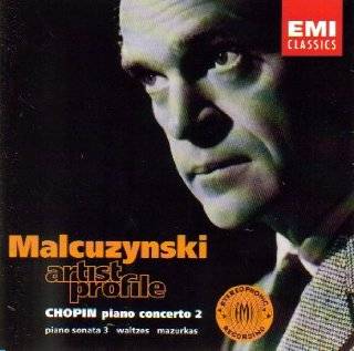 malcuzynski artist profile chopin piano concerto no 2 piano sonata no 