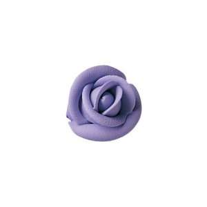 Lucks Royal Icing Roses Medium Lavender Rose, 90 pk  