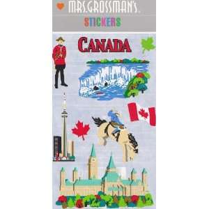  Mrs. Grossmans Stickers   CANADA Arts, Crafts & Sewing