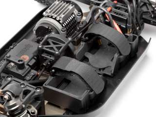 HPI 1/8 Vorza Flux HP Brushless 4WD 2.4GHz RTR with lipo 4 runs total 