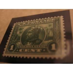   Cent Panama Pacific Commemorative US Postage Stamp 