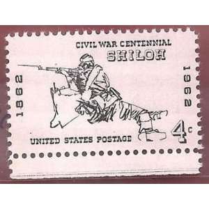  Postage Stamps US Civil War Centennial Shilo Scott 1197 