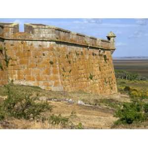 Fort San Miguel, by Laguna Merin, on Brazilian Border, Uruguay, South 
