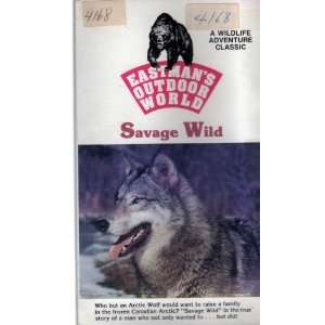 Savage Wild (VHS Tape)