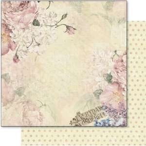 August Moon Double Sided Cardstock 12X12 Bouquet