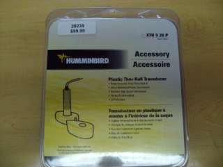 Humminbird Plastic Thru Hull Transducer, XTH 9 20 P  
