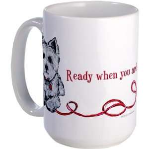  Westhighland White Terrier Re Pets Large Mug by  