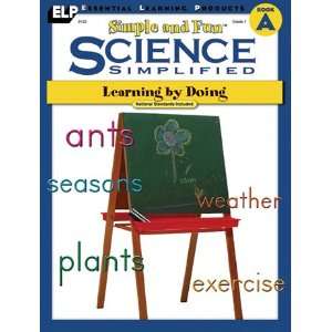  7 Pack ESSENTIAL LEARNING PRODUCTS SIMPLE & FUN SCIENCE 