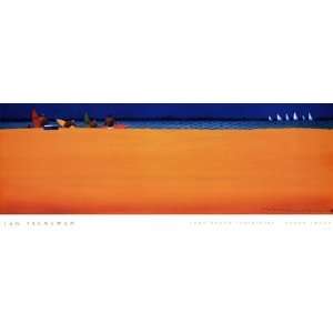  Long Beach Surfriders by Ian Tremewen 36x14 Sports 