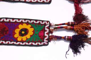 Uzbek tribal Belly Dance Bellydance TASSEL Pair 728b10  
