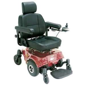  Drive Image Mid Wheel Drive Chair (Options   Color Red) *Free 