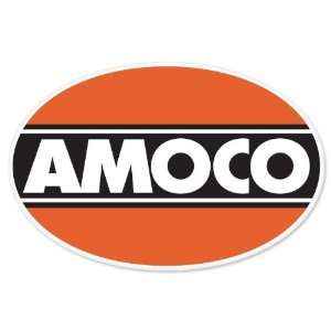  Amoco Gas Retro Vintage car bumper vinyl sticker decal 5 