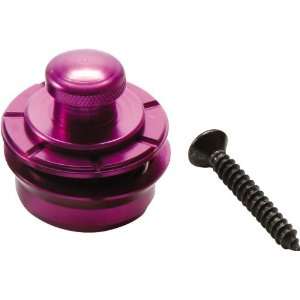  Hennessey Metallic Strap Locks Purple Musical Instruments