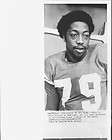 1971 Rich Glover University of Nebraska football in loc