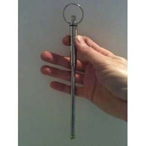  Stainless Steel Vibrating Urethral Sound With 10mm Ball 