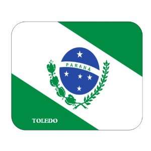  Brazil State   Parana, Toledo Mouse Pad 
