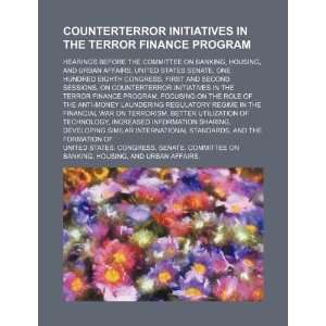  Counterterror initiatives in the terror finance program 