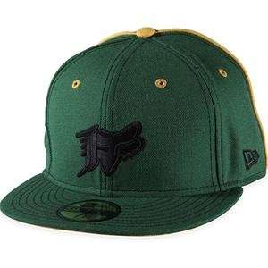  Fox Racing Take 6 New Era Hat   7 3/8 /Kelly Green 