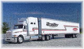 Rare DCP   BRADLEY IH 9400i Semi Truck   30666  