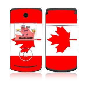  LG Chocolate 3 (VX8560) Skin Decal Sticker   Canadian Flag 
