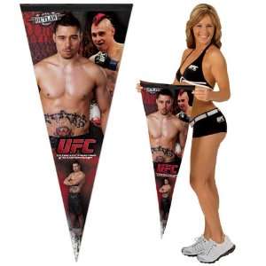  Dan Hardy 17x40 Premium Pennant