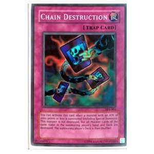 YuGiOh Tournament Pack 4 Chain Destruction TP4 004 Super Rare [Toy]