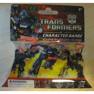 TRANSFORMERS   Character Silly Bandz 20 Pack