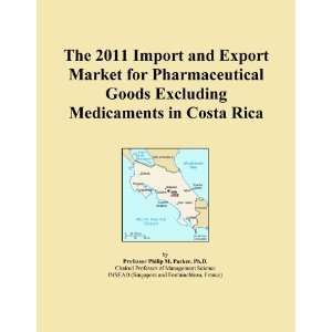 Export Market for Pharmaceutical Goods Excluding Medicaments in Costa 