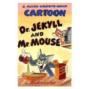  Dr Jekyll and Mr Mouse PREMIUM GRADE Rolled CANVAS Art 