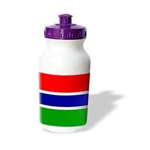  Flags   Gambia Flag   Water Bottles