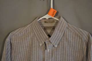 XL Claybrooke Button Front Long Sleeve Shirt  