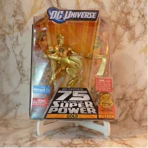 com DC Universe Classics Series 14 Exclusive Action Figure Gold Build 