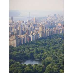  High Angle View of Upper West Side and Central Park 