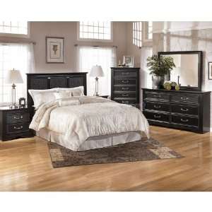 Ashley Furniture Cavallino Headboard Bedroom Set B291 hb br set 