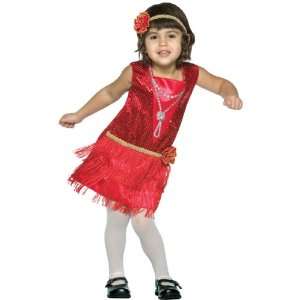  Girls Flapper Toddler Costume Toys & Games