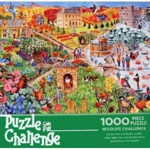  Gale Pitt Puzzle Challenge 1000 Piece Puzzle Wildlife 
