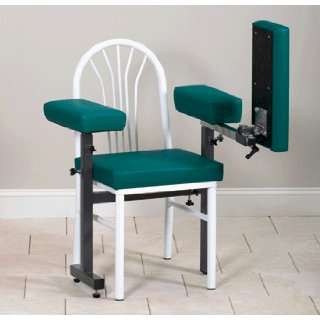   MD SERIES BLOOD DRAWING CHAIRS Uph seat & flip arms Item# 64950 F