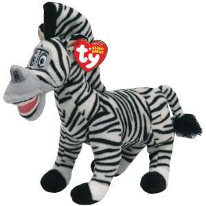  TY Beanie Baby Madagascar   Marty Zebra Toys & Games