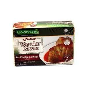 Goldbaums Wonder Meals Gluten Free Beef Stuffed Cabbage, 12 Ounce 
