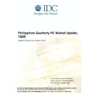 Philippines Quarterly PC Market Update, 1Q09 [ PDF] [Digital 