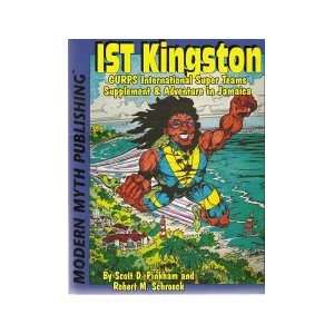 IST Kingston GURPS International Super Teams Supplement & Adventure 