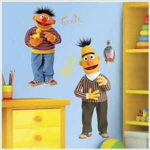 Bert & Ernie Giant Wall Decals