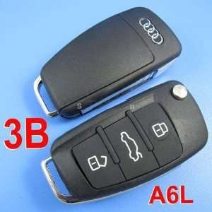  audi a6l remote key shell 3 button locksmith tools auto 