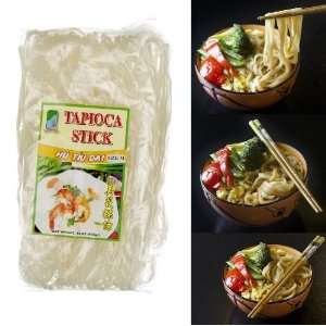 Tapioca Asian Stick Noodle (Hu Tiu Dai)  Grocery & Gourmet 