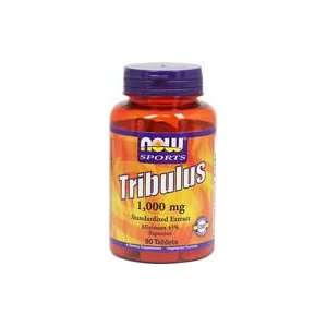  Tribulus Standardized Extract 1000 mg 1000 mg 90 Tablets 