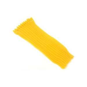  Velcro One Wrap Cable Tie   Yellow   10 Pack